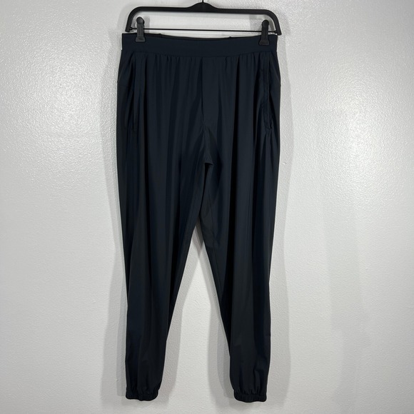 Lululemon Surge Jogger Regular Pants Stretch‎ Woven Iron Lightweight Size Medium - Picture 2 of 12